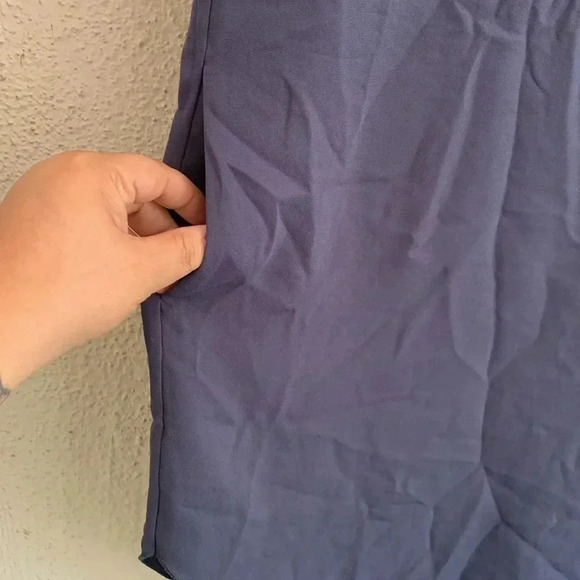 Wilfred Aritzia NWT Blue A Line Sleeveless Dress Size Medium - Picture 6 of 9